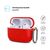 Чехол для наушников Armorstandart Hang Case для Apple AirPods Pro 2 Red (ARM68597), изображение 2 Чехол для наушников Armorstandart Hang Case для Apple AirPods Pro 2 Red (ARM68597), изображение 2