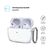 Чехол для наушников Armorstandart Hang Case для Apple AirPods Pro 2 White (ARM68586), изображение 2 Чехол для наушников Armorstandart Hang Case для Apple AirPods Pro 2 White (ARM68586), изображение 2