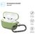Чехол для наушников Armorstandart Hang Case для Apple Airpods Pro Matcha Green (ARM56061), изображение 2 Чехол для наушников Armorstandart Hang Case для Apple Airpods Pro Matcha Green (ARM56061), изображение 2