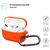 Чехол для наушников Armorstandart Hang Case для Apple Airpods Pro Orange (ARM56065), изображение 2 Чехол для наушников Armorstandart Hang Case для Apple Airpods Pro Orange (ARM56065), изображение 2
