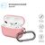 Чехол для наушников Armorstandart Hang Case для Apple AirPods Pro Pink (ARM56054), изображение 2