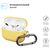 Чехол для наушников Armorstandart Hang Case для Apple Airpods Pro Yellow (ARM56072), изображение 2 Чехол для наушников Armorstandart Hang Case для Apple Airpods Pro Yellow (ARM56072), изображение 2