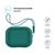 Чехол для наушников Armorstandart Silicone Case with straps для Apple Airpods Pro 2 Dark Green (ARM68612), изображение 2 Чехол для наушников Armorstandart Silicone Case with straps для Apple Airpods Pro 2 Dark Green (ARM68612), изображение 2