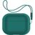 Чехол для наушников Armorstandart Silicone Case with straps для Apple Airpods Pro 2 Dark Green (ARM68612) Чехол для наушников Armorstandart Silicone Case with straps для Apple Airpods Pro 2 Dark Green (ARM68612)