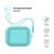 Чехол для наушников Armorstandart Silicone Case with straps для Apple Airpods Pro 2 Mint (ARM68615), изображение 2 Чехол для наушников Armorstandart Silicone Case with straps для Apple Airpods Pro 2 Mint (ARM68615), изображение 2