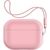 Чехол для наушников Armorstandart Silicone Case with straps для Apple Airpods Pro 2 Pink (ARM68616) Чехол для наушников Armorstandart Silicone Case with straps для Apple Airpods Pro 2 Pink (ARM68616)