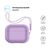 Чохол для навушників Armorstandart Silicone Case with straps для Apple Airpods Pro 2 Pink Purple (ARM68613), зображення 2