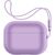 Чохол для навушників Armorstandart Silicone Case with straps для Apple Airpods Pro 2 Pink Purple (ARM68613)