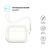 Чехол для наушников Armorstandart Silicone Case with straps для Apple Airpods Pro 2 White (ARM68618), изображение 2 Чехол для наушников Armorstandart Silicone Case with straps для Apple Airpods Pro 2 White (ARM68618), изображение 2