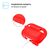 Чехол для наушников Armorstandart Silicone Case для Apple Airpods Pro Red (ARM56075), изображение 3 Чехол для наушников Armorstandart Silicone Case для Apple Airpods Pro Red (ARM56075), изображение 3