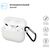 Чехол для наушников Armorstandart Silicone Case для Apple Airpods Pro Transparent (ARM56083), изображение 2