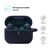 Чехол для наушников Armorstandart Silicone Case для Xiaomi QCY T10 / T10 Pro Black (ARM68425), изображение 2 Чехол для наушников Armorstandart Silicone Case для Xiaomi QCY T10 / T10 Pro Black (ARM68425), изображение 2