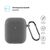 Чехол для наушников Armorstandart Ultrathin Silicone Case With Hook для Apple AirPods 2 Advanced Ash (ARM59677), изображение 2 Чехол для наушников Armorstandart Ultrathin Silicone Case With Hook для Apple AirPods 2 Advanced Ash (ARM59677), изображение 2