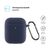 Чехол для наушников Armorstandart Silicone Case With Hook для Apple AirPods 2 Dark Blue (ARM59681), изображение 2 Чехол для наушников Armorstandart Silicone Case With Hook для Apple AirPods 2 Dark Blue (ARM59681), изображение 2