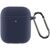 Чехол для наушников Armorstandart Silicone Case With Hook для Apple AirPods 2 Dark Blue (ARM59681) Чехол для наушников Armorstandart Silicone Case With Hook для Apple AirPods 2 Dark Blue (ARM59681)