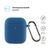 Чехол для наушников Armorstandart Ultrathin Silicone Case With Hook для Apple AirPods 2 Lake Blue (ARM59683), изображение 2 Чехол для наушников Armorstandart Ultrathin Silicone Case With Hook для Apple AirPods 2 Lake Blue (ARM59683), изображение 2