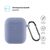 Чехол для наушников Armorstandart Ultrathin Silicone Case With Hook для Apple AirPods 2 Lavender Grey (ARM59684), изображение 2 Чехол для наушников Armorstandart Ultrathin Silicone Case With Hook для Apple AirPods 2 Lavender Grey (ARM59684), изображение 2