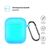 Чехол для наушников Armorstandart Ultrathin Silicone Case With Hook для Apple AirPods 2 Noctilucent (ARM59687), изображение 2 Чехол для наушников Armorstandart Ultrathin Silicone Case With Hook для Apple AirPods 2 Noctilucent (ARM59687), изображение 2
