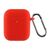 Чехол для наушников Armorstandart Ultrathin Silicone Case With Hook для Apple AirPods 2 Red (ARM59691) Чехол для наушников Armorstandart Ultrathin Silicone Case With Hook для Apple AirPods 2 Red (ARM59691)