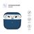 Чехол для наушников Armorstandart Ultrathin Silicone Case для Apple AirPods 3 Dark Blue (ARM60304), изображение 2 Чехол для наушников Armorstandart Ultrathin Silicone Case для Apple AirPods 3 Dark Blue (ARM60304), изображение 2