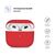 Чехол для наушников Armorstandart Ultrathin Silicone Case для Apple AirPods 3 Red (ARM60293), изображение 2 Чехол для наушников Armorstandart Ultrathin Silicone Case для Apple AirPods 3 Red (ARM60293), изображение 2