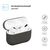 Чехол для наушников Armorstandart Ultrathin Silicone Case для Apple AirPods Pro Dark Grey (ARM55961), изображение 2 Чехол для наушников Armorstandart Ultrathin Silicone Case для Apple AirPods Pro Dark Grey (ARM55961), изображение 2