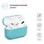 Чехол для наушников Armorstandart Ultrathin Silicone Case для Apple AirPods Pro Mint Green (ARM55968), изображение 2 Чехол для наушников Armorstandart Ultrathin Silicone Case для Apple AirPods Pro Mint Green (ARM55968), изображение 2