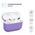 Чехол для наушников Armorstandart Ultrathin Silicone Case для Apple AirPods Pro Purple (ARM55958), изображение 2 Чехол для наушников Armorstandart Ultrathin Silicone Case для Apple AirPods Pro Purple (ARM55958), изображение 2
