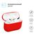 Чехол для наушников Armorstandart Ultrathin Silicone Case для Apple AirPods Pro Red (ARM55952), изображение 2 Чехол для наушников Armorstandart Ultrathin Silicone Case для Apple AirPods Pro Red (ARM55952), изображение 2