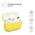Чехол для наушников Armorstandart Ultrathin Silicone Case для Apple AirPods Pro Yellow (ARM55963), изображение 2 Чехол для наушников Armorstandart Ultrathin Silicone Case для Apple AirPods Pro Yellow (ARM55963), изображение 2