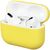 Чехол для наушников Armorstandart Ultrathin Silicone Case для Apple AirPods Pro Yellow (ARM55963) Чехол для наушников Armorstandart Ultrathin Silicone Case для Apple AirPods Pro Yellow (ARM55963)