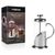 Френч-пресс Hölmer Exquisite FP-00350-SS 350 мл Silver (FP-00350-SS Exquisite), изображение 5 Френч-пресс Hölmer Exquisite FP-00350-SS 350 мл Silver (FP-00350-SS Exquisite), изображение 5