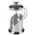 Френч-прес Hölmer Exquisite FP-00600-SS 600 мл Silver (FP-00600-SS Exquisite), зображення 2 Френч-прес Hölmer Exquisite FP-00600-SS 600 мл Silver (FP-00600-SS Exquisite), зображення 2