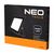 Прожектор Neo Tools алюминий, 220 В, 100Вт, 8000 люмен, SMD LED, кабель 0.3м без (99-054), изображение 3 Прожектор Neo Tools алюминий, 220 В, 100Вт, 8000 люмен, SMD LED, кабель 0.3м без (99-054), изображение 3