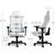Кресло игровое Noblechairs HERO White Edition (NBL-HRO-PU-WED), изображение 6 Кресло игровое Noblechairs HERO White Edition (NBL-HRO-PU-WED), изображение 6