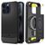 Чехол для мобильного телефона Spigen Apple iPhone 15 Pro Rugged Armor MagFit Matte Black (ACS06703), изображение 3