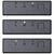 Кулер для корпуса Lian Li P28 Triple Black (G99.12P283B.00), изображение 6 Кулер для корпуса Lian Li P28 Triple Black (G99.12P283B.00), изображение 6