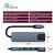 Концентратор ProLogix USB3.1 Type C to HDMI+2*USB3.0+USB C PD+Lan (PR-WUC-103B), изображение 5 Концентратор ProLogix USB3.1 Type C to HDMI+2*USB3.0+USB C PD+Lan (PR-WUC-103B), изображение 5