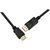 Кабель мультимедийный DisplayPort to HDMI 1.0m ProLogix (PR-DP-HDMI-P-02-30-1m), изображение 2 Кабель мультимедийный DisplayPort to HDMI 1.0m ProLogix (PR-DP-HDMI-P-02-30-1m), изображение 2