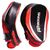 Лапы боксерские PowerPlay 3050 PU Black/Red (PP_3050_Red) Лапы боксерские PowerPlay 3050 PU Black/Red (PP_3050_Red)