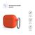 Чехол для наушников Armorstandart Hang Case для Apple AirPods 3 Orange (ARM60318), изображение 2 Чехол для наушников Armorstandart Hang Case для Apple AirPods 3 Orange (ARM60318), изображение 2
