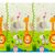 Детский коврик Lionelo Robby Multicolor (LOE-ROBBY MULTICOLOR) Детский коврик Lionelo Robby Multicolor (LOE-ROBBY MULTICOLOR)