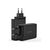 Блок питания к ноутбуку Choetech 140W GaN PD, QC/3.0, PPS, 2*Type-C, 2*USB-A (PD6005-EU-B), изображение 2 Блок питания к ноутбуку Choetech 140W GaN PD, QC/3.0, PPS, 2*Type-C, 2*USB-A (PD6005-EU-B), изображение 2