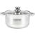 Кастрюля Hölmer з кришкою 5 л (CR-12550-SS) Кастрюля Hölmer з кришкою 5 л (CR-12550-SS)