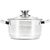 Кастрюля Hölmer з кришкою 6 л (CR-12560-SS) Кастрюля Hölmer з кришкою 6 л (CR-12560-SS)