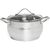 Кастрюля Hölmer Fantastic з кришкою 3,9 л (CR-15539-SS Fantastic), изображение 2 Кастрюля Hölmer Fantastic з кришкою 3,9 л (CR-15539-SS Fantastic), изображение 2
