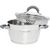 Кастрюля Hölmer Chef Assistant з кришкою 3,6 л (CR-16536-SSGD Chef Assistant), изображение 2 Кастрюля Hölmer Chef Assistant з кришкою 3,6 л (CR-16536-SSGD Chef Assistant), изображение 2