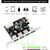 Контроллер Dynamode USB 3.0 4 ports NEC PD720201 to PCI-E (USB3.0-4-PCIE), изображение 2 Контроллер Dynamode USB 3.0 4 ports NEC PD720201 to PCI-E (USB3.0-4-PCIE), изображение 2