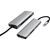 Концентратор ProLogix USB3.1 Type C to HDMI+2*USB3.0+PD+Lan+TF+SD (PR-WUC-105B), изображение 2 Концентратор ProLogix USB3.1 Type C to HDMI+2*USB3.0+PD+Lan+TF+SD (PR-WUC-105B), изображение 2