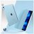 Чехол для планшета BeCover Tri Fold Hard Apple iPad Air 5 (2022) 10.9" Light Blue (709663), изображение 6 Чехол для планшета BeCover Tri Fold Hard Apple iPad Air 5 (2022) 10.9" Light Blue (709663), изображение 6